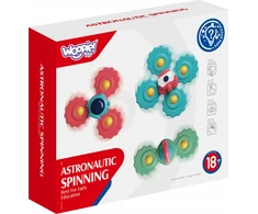 WOOPIE Vaikiškas žaislas Gryzak Spinner 3 vnt.