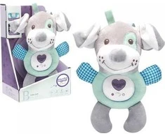 Woopie Baby WOOPIE Interaktyvi Pliušinė Lėlė - Šviesos ir Garso Pliušinis Šuo