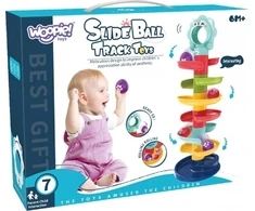 Woopie Baby WOOPIE Kulodromas Spiralė + 2 Kamuoliukai