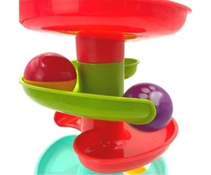 Woopie Baby WOOPIE Kulodromas Spiralė + 2 Kamuoliukai