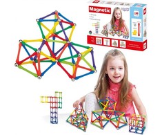 WOOPIE Magnetiniai Blokai Statybiniai 180 vnt.