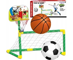 Vaikiškas sporto rinkinys 2in1 WOOPIE