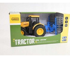 Woopie Mz Import Traktor su maszynš rolniczš w/dw 5526 11267