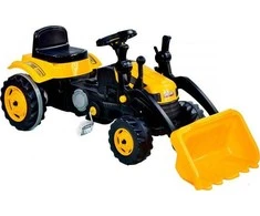 Woopie Pedaliniai Traktoriai Farmer MaxTrac Classic su Krovimo Funkcija