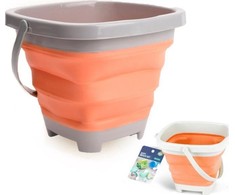 Woopie Woopiie sulankstomas kvadratinis oranžinis