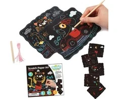 Woopie Artfun Kūrybinis rinkinys Woopie nutrinamos kortelės