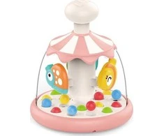 Woopie Baby Woopie Sukamasis Žaislas su Gyvūnais Rausvas