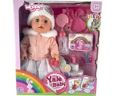 Woopie Royal WOOPIE Interaktyvi Lėlė Maža Zosia 35 cm Su Gimimo Dienos Tortu