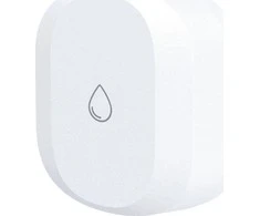 Išmanusis ZigBee TUYA bevielis patalpos vandens nuotėkio jutiklis, WOOX