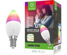 WOOX R9075 Smart Bulb E14 RGB+CCT