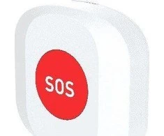 Išmanusis ZigBee TUYA bevielis patalpos pagalbos iškvietimo SOS mygtukas, WOOX