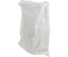 POLIPROPILENINIS MAIŠAS Baltas 55/80cm SU APVADU, 46g