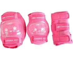 Apsaugų rinkinys Worker Kinder 6 vnt. - XS L