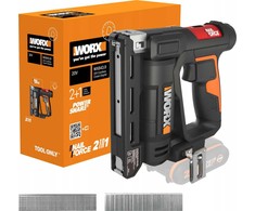 Worx akumuliatorinis vinių kalimo įrankis WX843.9