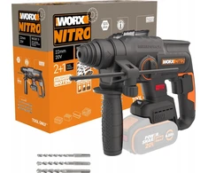 Perforatorius Worx Bezszczotkowa Perforatorius WX381.9 20V 2,0J