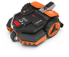 Belaidis vejos pjovimo robotas Worx Vision AI L1300 | skirtas iki 1300 m² vejai (WR213E)