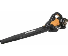 Akumuliatorinis lapų siurblys-pūstuvas Worx WG583E; 2x20 V; 2x4,0 Ah akum.