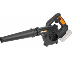 Akumuliatorinis pūstuvas Worx WX094.9; 20 V (be akumuliatoriaus ir pakrovėjo)