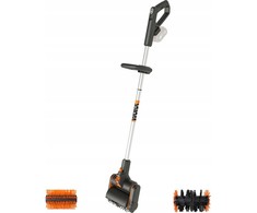 Terasų šepetys Worx WG441E.9; 20 V (be akumuliatoriaus ir pakrovėjo)