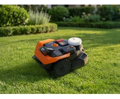Vejos robotas Worx Vision Cloud WR305E, RTK navigacija, 2WD, be ribinio laido, iki 500 m², su akumuliatoriumi