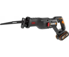 Worx WX516 20 V stūmoklinis pjūklas
