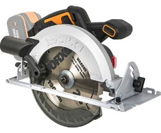 Worx WX520.9 diskinis pjūklas 20 V 190 mm