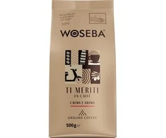 Woseba malta kava WOSEBA TI MERITI kava, CREMA E AROMA, malta, 500g