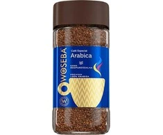 Woseba WOSEBA Arabica kava, tirpi, 200g