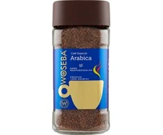 Woseba WOSEBA Arabica kava, tirpi, 200g