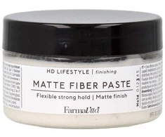 „Farmavita Matte Fiber Paste“ matinį atkuriamąjį plaukų pagrindą suteikianti pasta, 100 ml