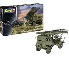 Revell BM-13-16 Fordson WOT8 1/35 plastikinis surinkimo rinkinys