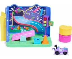 Wow Wee WowWee, Lite Sprites Deluxe, Lėlės Priedas žaidimų rinkinys, Vėjo malūnas, Mergaitėms, 4+ metų