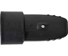 N_L Ilgintuvo lizdas N&amp;L, 3P, 16A, 250V, juodos spalvos