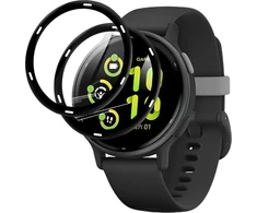 Wozinsky Full Glue Apsauginis stiklas Garmin Vivoactive 5 (2 vnt.)