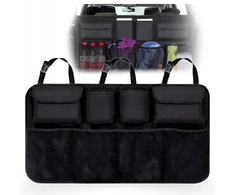 Wozinsky Large Car Organizer for Back Seat Backrest and Trunk - Juodas