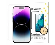 Hibridinis stiklas Wozinsky Full Cover Flexible Glass cały ekran elastyczne Samsung S24 FE