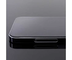 Wozinsky Grūdintas stiklas 9H na cały ekran Infinix Note 12 G96 su ramką Case Friendly juoda
