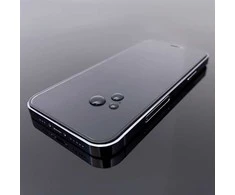 2 vnt viso ekrano grūdintas stiklas su rėmeliu, patogus Wozinsky Full Glue iPhone 15 – juodas