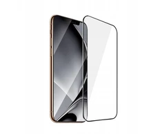 Wozinsky Grūdinto stiklo metalinis rėmelis "iPhone XS Max 11 Pro Max" juodam rėmeliui