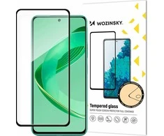 Wozinsky Full Glue Apsauginis stiklas su juodu rėmeliu Huawei Nova 11 SE
