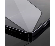 Wozinsky Grūdintas stiklas 9H viso ekrano Motorola Moto G84 su juodu Full Glue rėmeliu