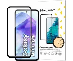 Wozinsky super apsauginis stiklas Full Glue Samsung Galaxy A56 / A36