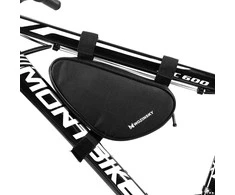 Wozinsky bike bag skirta 1.5l bike frame juodos spalvos (WBB11BK)