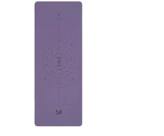 Mata do ćwiczeń Wozinsky WNSP-NKP 183 x 61 x 0,5 cm do jogi i gimnastyki su naturalnego kauczuku - violetinė