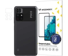 Wozinsky Camera Glass 9H Full apsauginis stiklas kamerai Xiaomi Poco M4 Pro 5G Camera