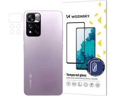 Wozinsky Camera Glass 9H Full apsauginis stiklas kamerai Xiaomi Redmi Note 11 Pro+ Camera