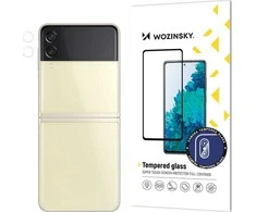 „Wozinsky“ fotoaparato stiklas 9H grūdintas stiklas visiems fotoaparatams „Samsung Galaxy Z Flip 3“ fotoaparatas