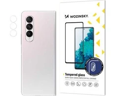 Wozinsky Camera Glass 9H grūdintas stiklas visiems fotoaparatams Samsung Galaxy Z Fold 3 kamerai