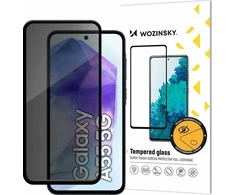 Wozinsky Privacy Glass apsauginis stiklas Samsung Galaxy A26 Anti Spy su privatumo filtru