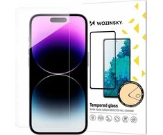 „Wozinsky 9H Flexible Nano Glass Hybrid Glass“ skirtas „Apple iPhone 16 Plus Flexible“